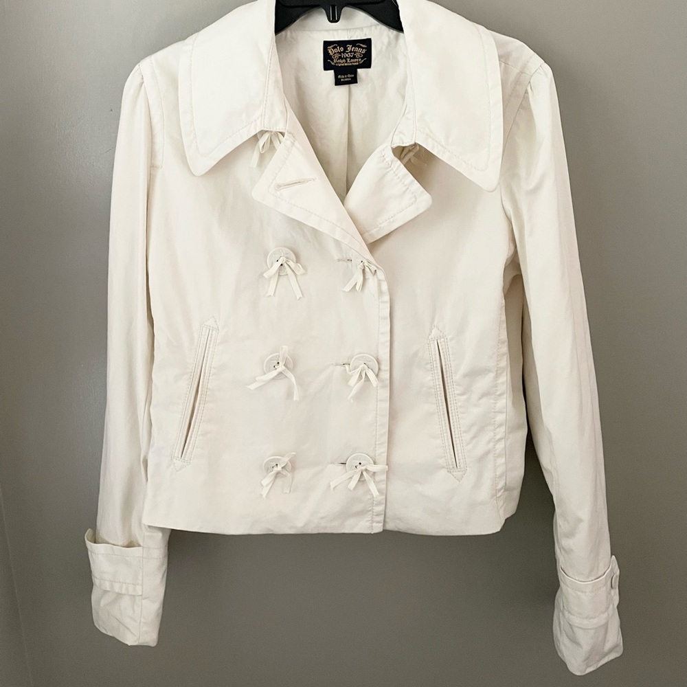 Ralph Lauren Cream Jacket